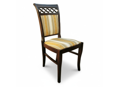 Silla clásica diseño de silla de madera acolchada sillas modernas comedor gastronómico