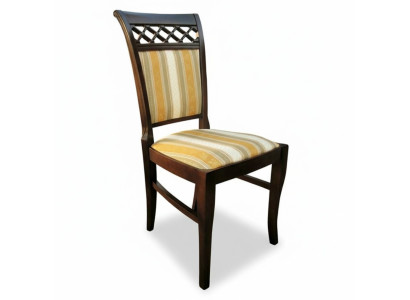 Establecer 6x Silla Sillón Diseñador Madera Tela Tapizado Sillas Restaurante Comedor Textil