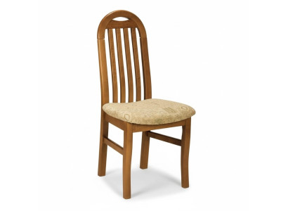 Diseño de silla Juego 1x Sillón Madera Tejido Sillas Gastronómicas Telas Comedor Nuevo