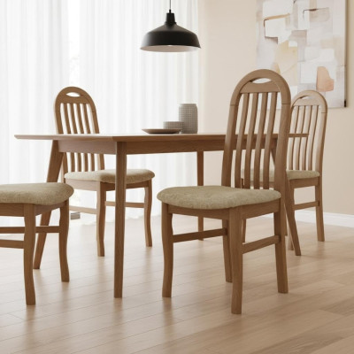 Diseño 6x conjunto de sillas de tapicería de grupo de sillas de catering nuevas para comedor.