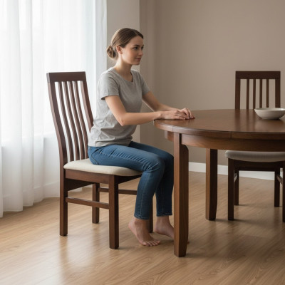 Diseño 6x Sillas Grupo de Sillones Conjunto Tapizado Gastro Nuevo Silla de Comedor