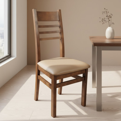 Diseño 1x Conjunto de sillas Grupo Set Tapizado Nuevo Juego de sillas de comedor Sillón