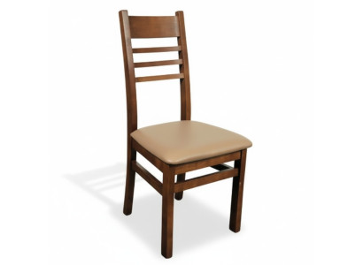 Diseño de silla Set 2x silla Madera maciza Sillas Comedor Nuevo Tapicería Hostelería