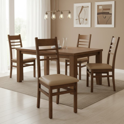 Diseño 10x Set de sillas Sillón Grupo de sillas Nuevo Comedor Restaurante