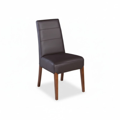 Sillas 8x Conjunto Sillón Madera Maciza Comedor Silla Acolchada Sillas con Respaldo