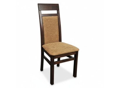Silla de comedor 10x Conjunto de sillas Sillón Cuero Acolchado Madera maciza Nuevo Sillas de restaurante