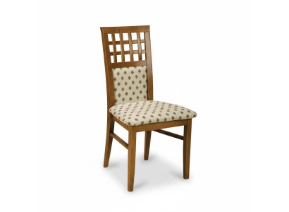 Establecer 10x silla de comedor de madera maciza Silla tapizada de tela Silla de comedor Gastro
