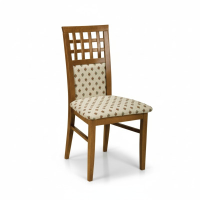 Juego de 20 sillas de madera para comedor con tapizado para restaurante y comedor de madera maciza.
