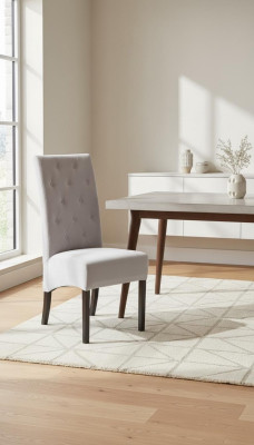 Silla de comedor 10x juego de sillas sillas de madera con tapizado de cuero para comedor gastronómico