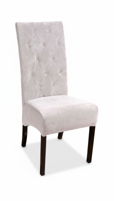 Chesterfield 20x set de sillas de comedor silla tapizada de tela Gastro comedor.
