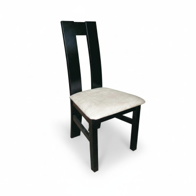 Silla de comedor de madera con respaldo de cuero, juego de sillas de grupo Gastro, 20 unidades, nuevas.