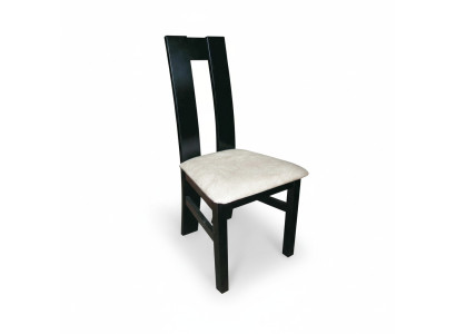 Silla de comedor de madera con respaldo de cuero, juego de sillas de grupo Gastro, 20 unidades, nuevas.