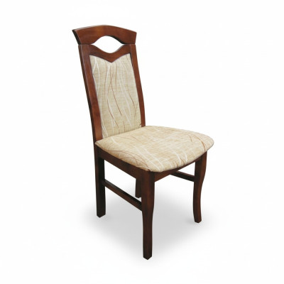Sillas 10x Set de Sillones Tapizados Sillas para Comedor de Madera Maciza Restaurante