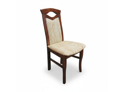 Sillas 10x Set de Sillones Tapizados Sillas para Comedor de Madera Maciza Restaurante