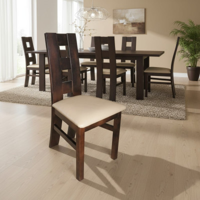 Diseño de sillas Set Grupo de sillas Gastronomía Nuevas 8x Sillas Comedor