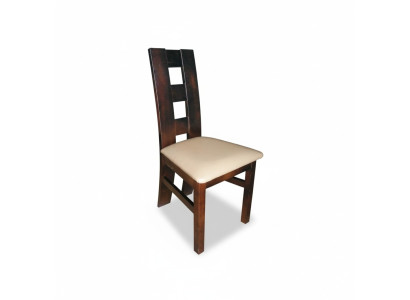 Silla de comedor 10x juego de sillas tapizadas de madera maciza Sillas de comedor de cuero nuevo