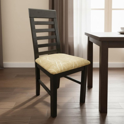 Establecer 10x silla de comedor de tela silla de comedor de madera maciza tapicería silla de comedor de madera maciza tapizado Gastro