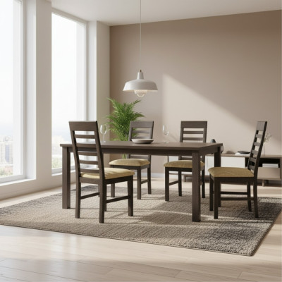 Madera 20x juego de sillas para restaurante comedor Grupo de sillas tapizadas Gastro nuevo.