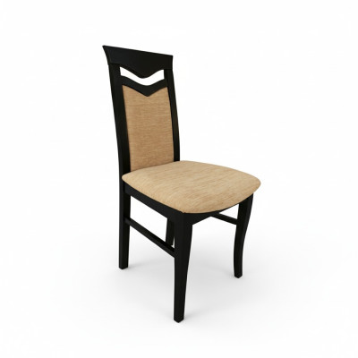Establecer 10x sillón silla diseñador madera tela acolchado sillas gastronomía comedor respaldo