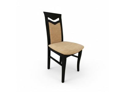 Establecer 10x sillón silla diseñador madera tela acolchado sillas gastronomía comedor respaldo