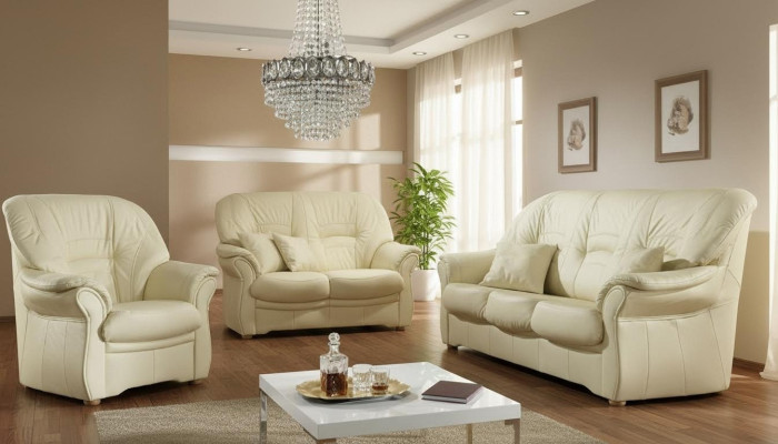 Sofá sofá tapizado Conjunto de sofá Sofás modernos Sofás de imitación de cuero Sofá de salón.