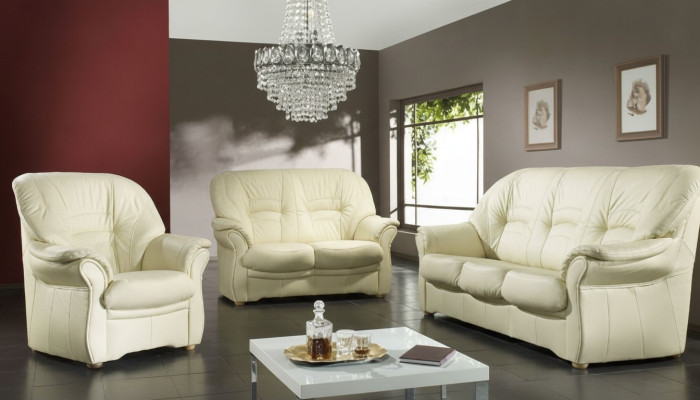Sofá sofá tapizado Conjunto de sofá Sofás modernos Sofás de imitación de cuero Sofá de salón.