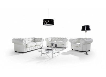 Conjunto de sofás de 3 plazas + 2 plazas + 1 plaza, diseño de sofás relax, acolchados, sofás modernos.