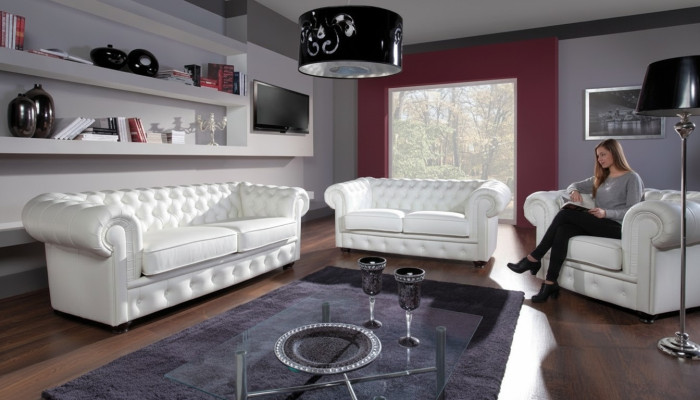 Sofá de 3 plazas + 1 plaza + 1 plaza Diseño Sofás Relax Tapizados Sofás Modernos