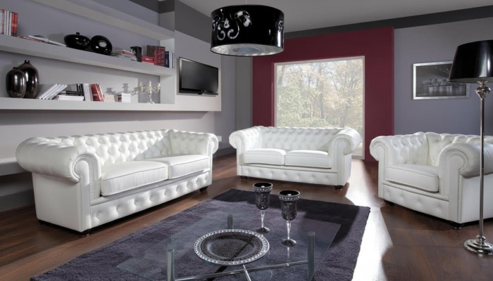 Sofá de 3 plazas + 1 plaza + 1 plaza Diseño Sofás Relax Tapizados Sofás Modernos