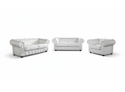 Sofá de 3 plazas diseño Chesterfield Sofás Relax Tapizados Sofás modernos