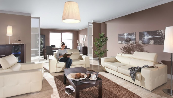 Moderno conjunto de sofás para sala de estar completo juego 3+2+1 asiento de sofá.