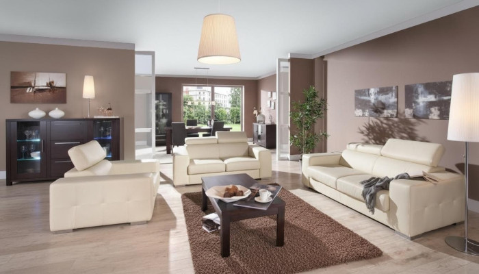 Moderno conjunto de sofás para sala de estar completo juego 3+2+1 asiento de sofá.