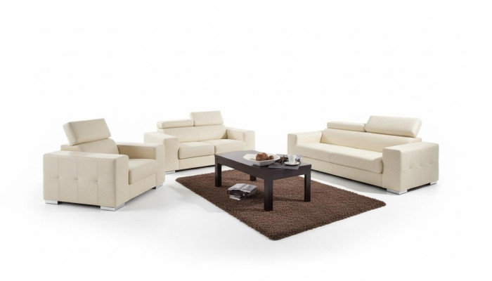 Moderno conjunto de sofás para sala de estar completo juego 3+2+1 asiento de sofá.