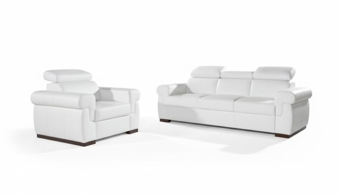 Moderno juego completo de sala de estar 3+1+1 sofá conjunto asiento tapizado nuevo.