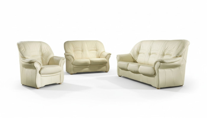 Sofá de dos plazas 2 plazas diseño sofás tapizado moderno asiento tela cuero nuevo