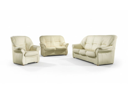 Sofá de dos plazas 2 plazas diseño sofás tapizado moderno asiento tela cuero nuevo