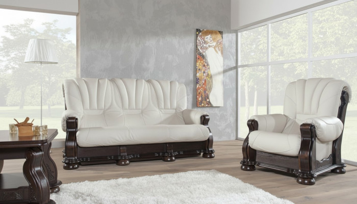 Sofá 3+2+2 plazas Conjunto de sofás clásicos para sala de estar, sofás tapizados nuevos.