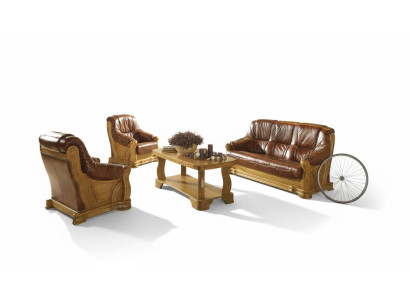 Conjunto de sofás 3+2 plazas, salón clásico Sofás Sofás Cojines Nuevos