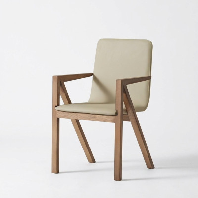 Diseño Silla Butaca Sillas de madera Verdadera artesanía Sillón Club Sillones con respaldo
