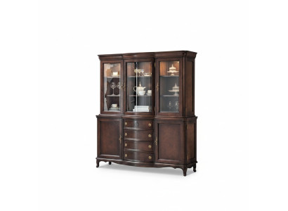 Armario de pared Aparador de madera estilo barroco Buffet Vitrina Armario Nuevo