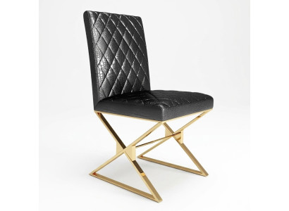 Silla 2x Conjunto de sillas de comedor Club Sillón tapizado Grupo de muebles de silla de salón