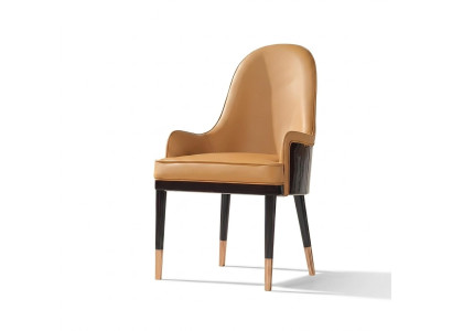 Silla 1x Comedor Acolchado Sillón Butaca Salón Club Cuero Textil Asiento