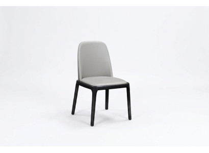 Silla 1x Comedor Acolchado Sillón Lounge Club Textil Cuero Tejido de TV