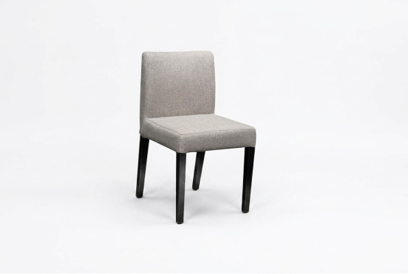 Silla 1x Comedor Silla Tapizada Sillón Salón Club Tela Asiento Cuero Televisión