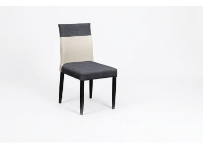 Silla 1x Comedor Silla Acolchada Butaca Salón de TV Lounge Cuero Textil Asiento Club