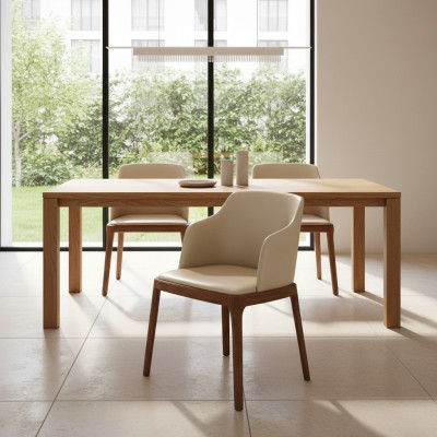 Silla 1x Comedor Silla Tapizada Butaca Sillón Salón Club Tela Asiento Cuero