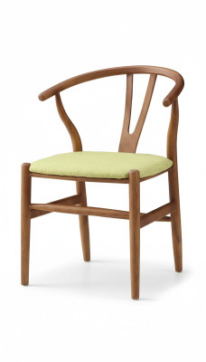 Silla 1x comedor club sillas silla tapizada sillón diseñador madera Lounge Italia