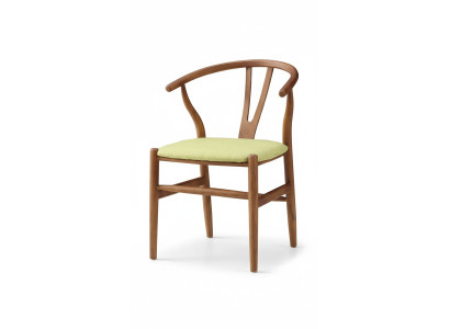 Silla 1x comedor club sillas silla tapizada sillón diseñador madera Lounge Italia