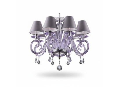 Cubierta de la moderna lámpara de araña de Bohemia lámpara de luces de cristal candelabro Nueve