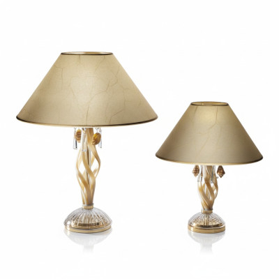 Lámpara de mesa estilo antiguo candelabro lámpara de mesa iluminación lámparas de cristal luminarias